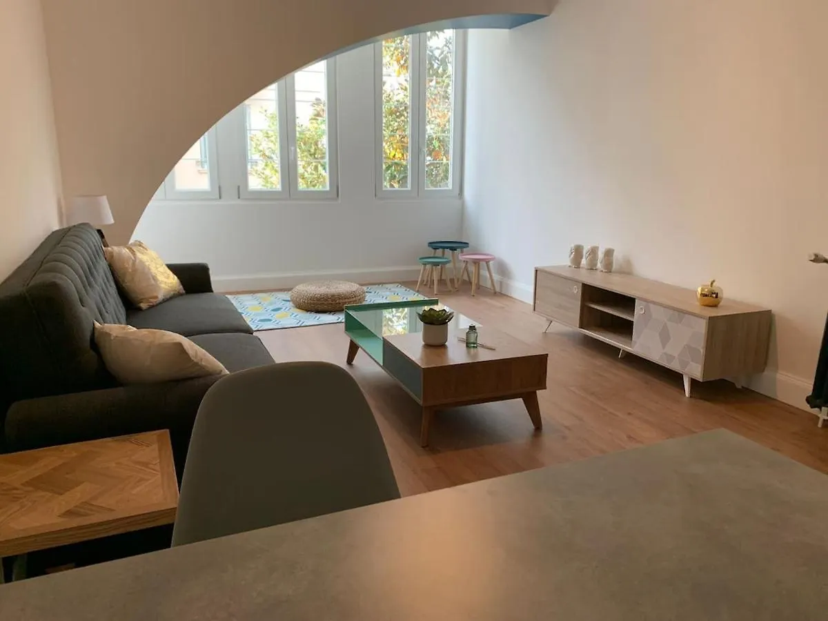 Apartment Residence Elysee Palace Appartement H104 Vichy